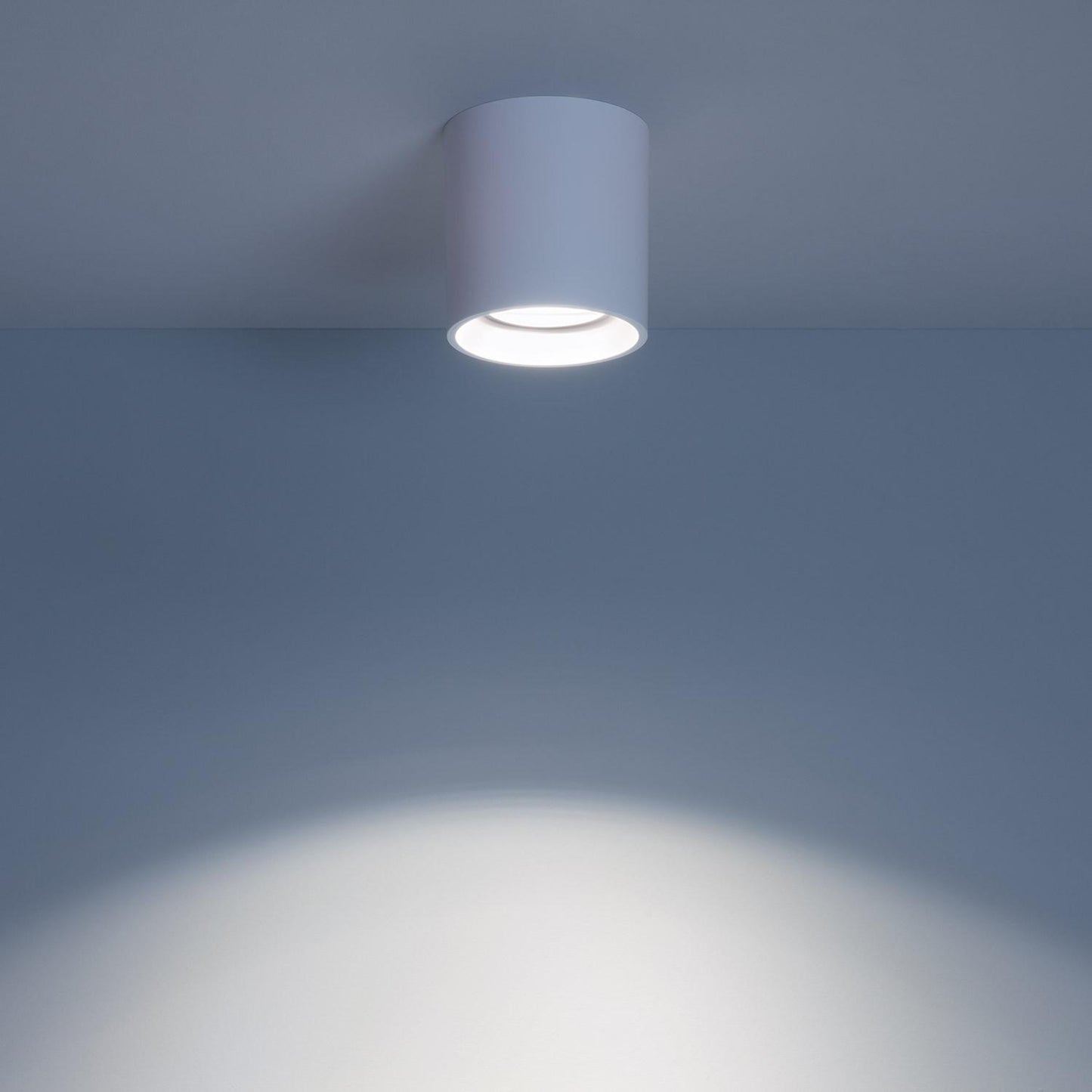 Plafonnier LED Blanc 5W IP20 Non Dimmable