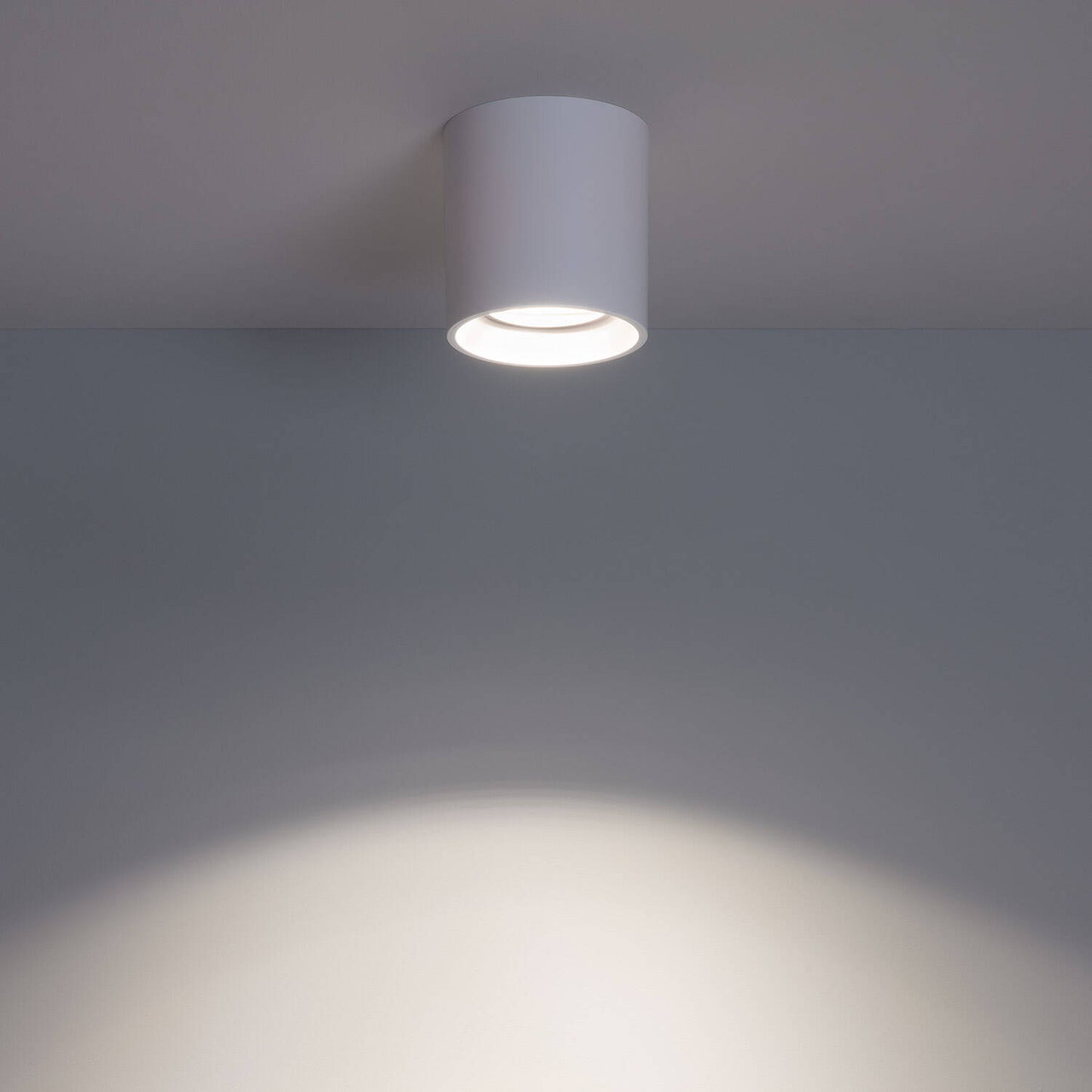 Plafonnier LED Blanc 5W IP20 Non Dimmable