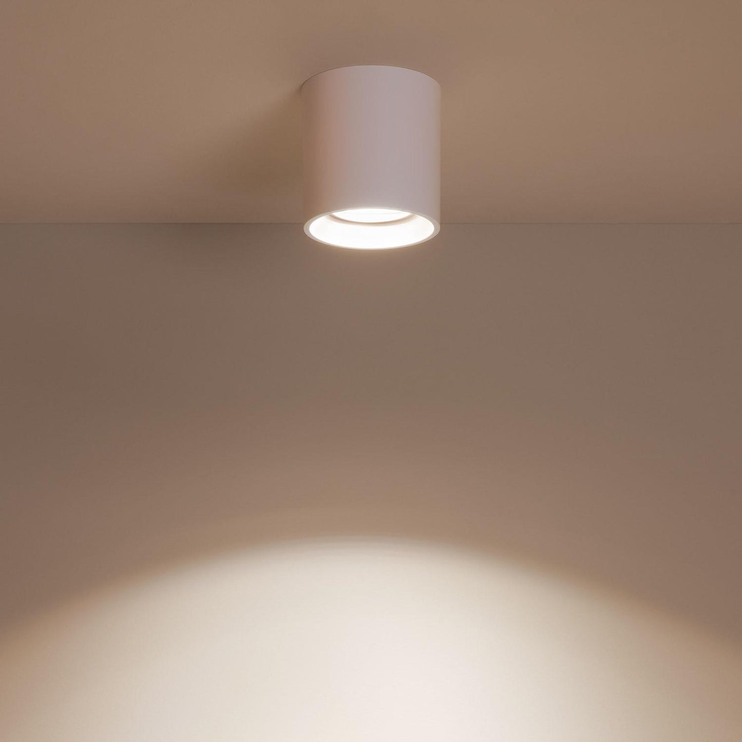 Plafonnier LED Blanc 5W IP20 Non Dimmable