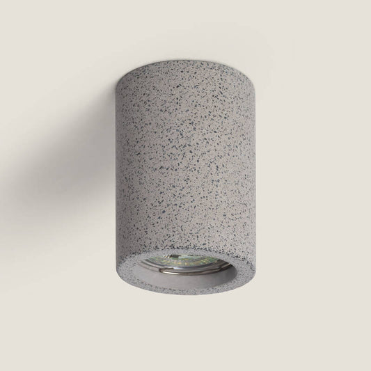 Plafonnier LED GU10 en Ciment 25W IP20 pour Intérieur