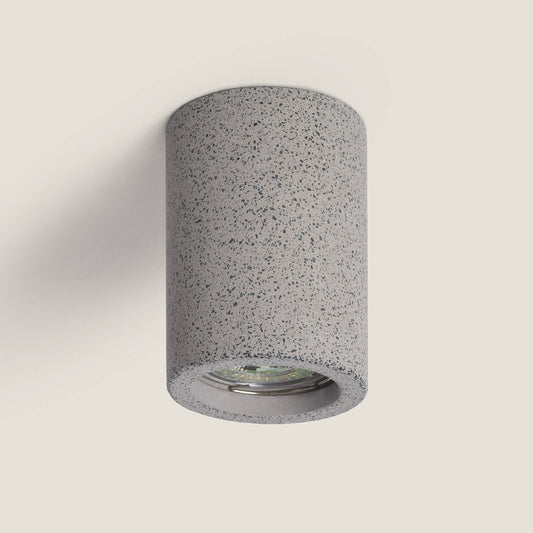 Plafonnier LED GU10 en Ciment 25W IP20 pour Intérieur
