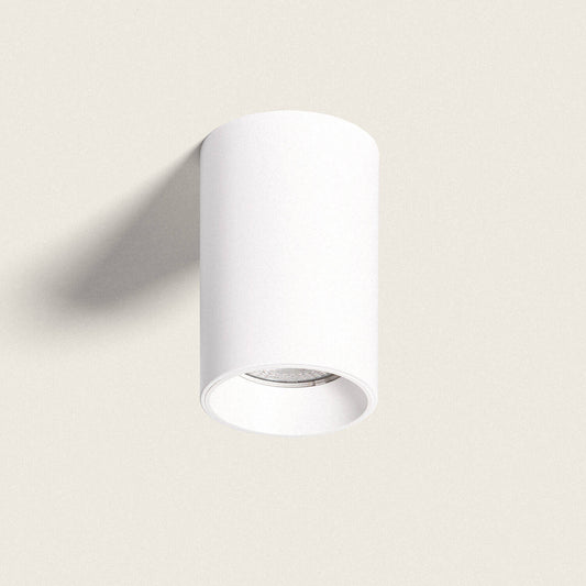 Plafonnier Rond LED GU10, IP20, Installation en Saillie