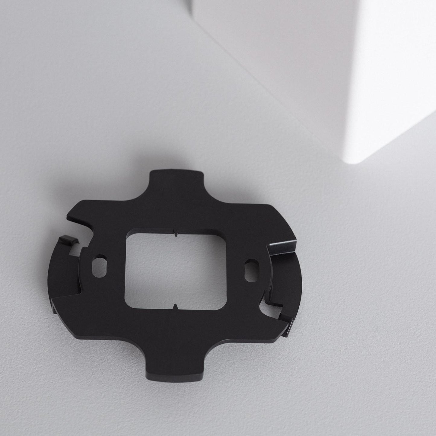 Plafonnier LED Carré Blanc 5W IP20 Non Orientable