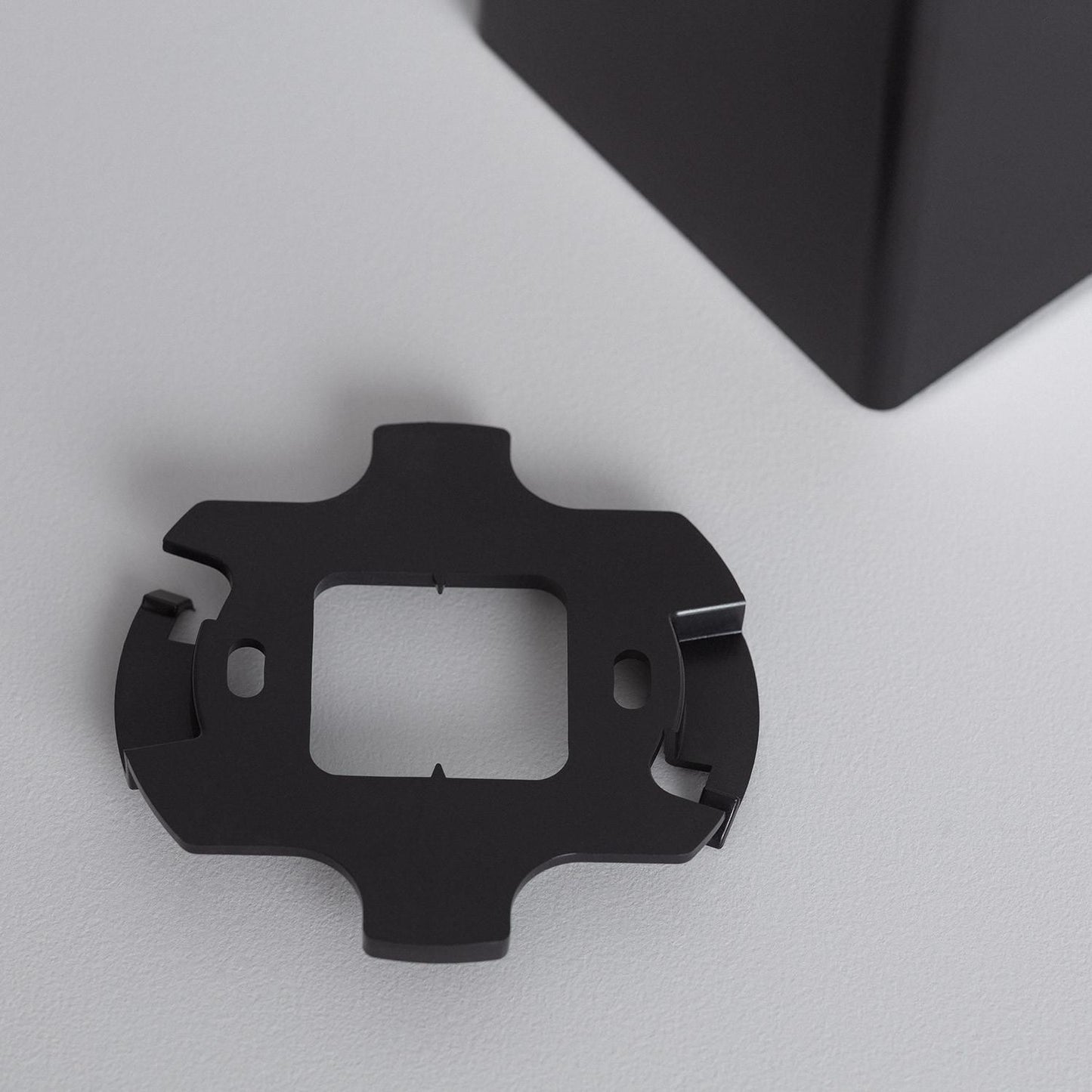Plafonnier Carré Noir 5W IP20 Non Orientable