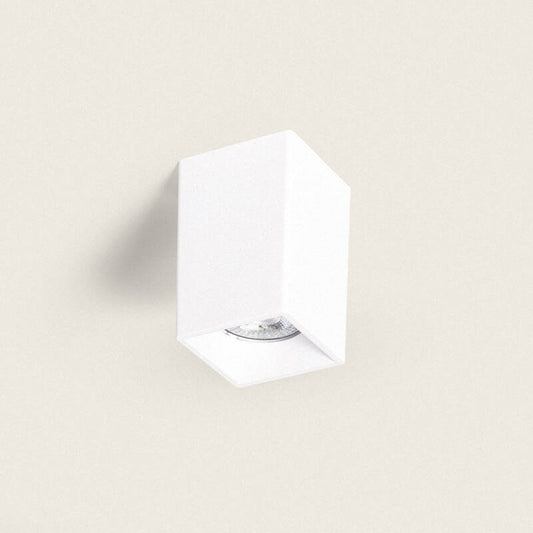 Plafonnier Carré LED GU10 IP20 Installation en Saillie