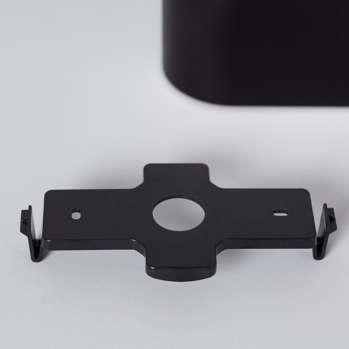 Plafonnier LED Double Noir 10W IP20 Non Orientable