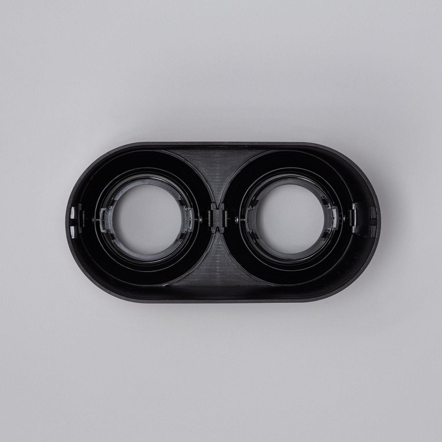 Plafonnier LED Space Double 10W IP20 Noir