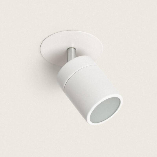 Spot Encastré LED GU10 Blanc, 35W, IP20, Métal