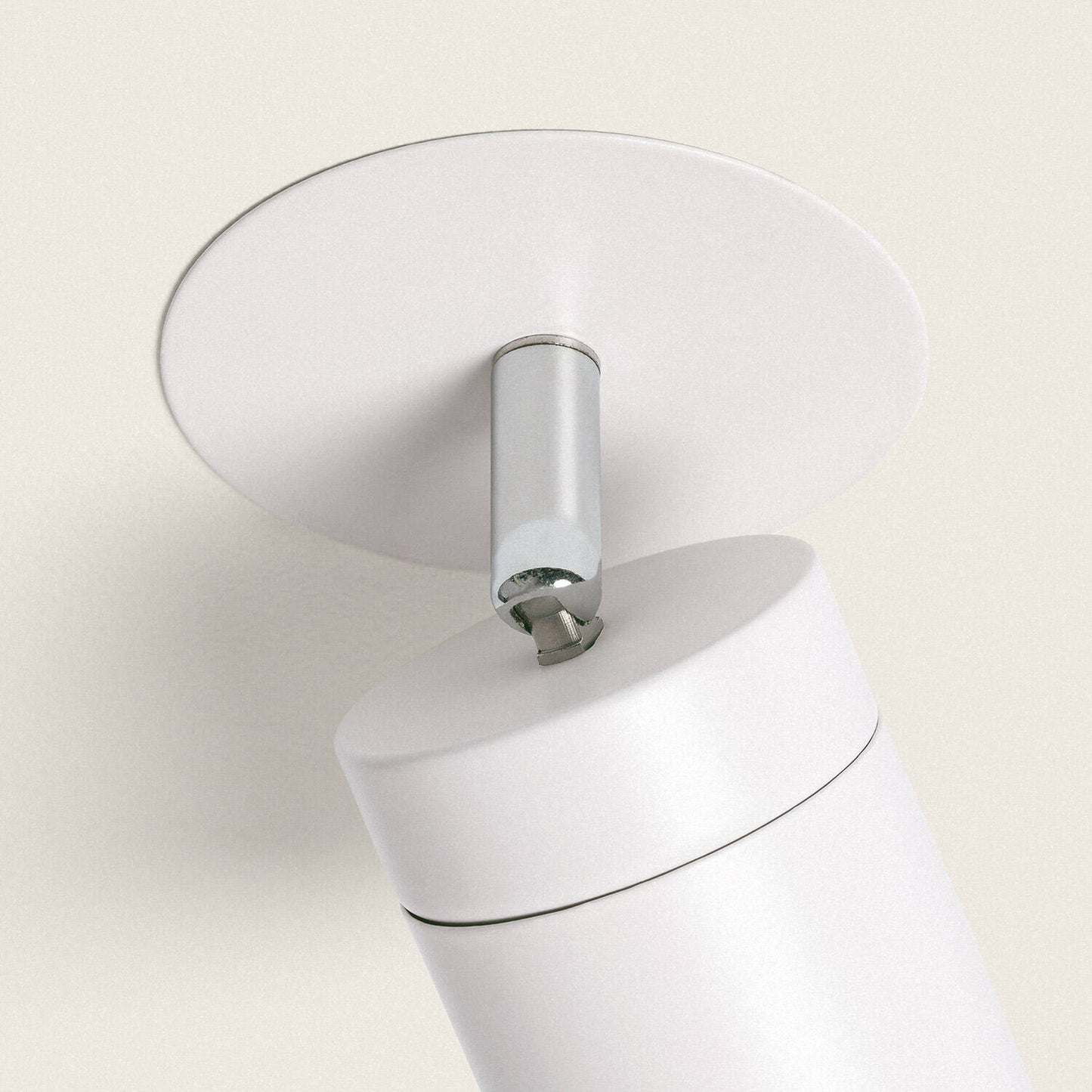 Spot Encastré LED GU10 Blanc, 35W, IP20, Métal