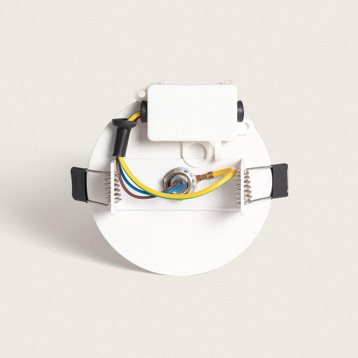 Spot Encastré LED GU10 Blanc, 35W, IP20, Métal