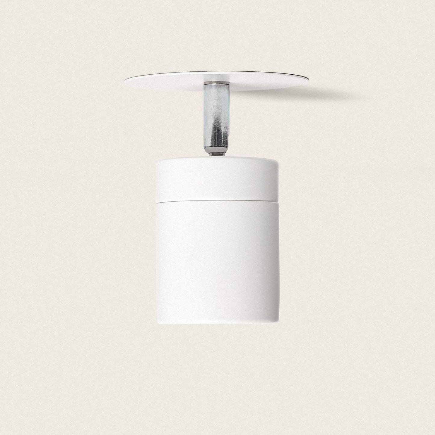 Spot Encastré LED GU10 Blanc, 35W, IP20, Métal