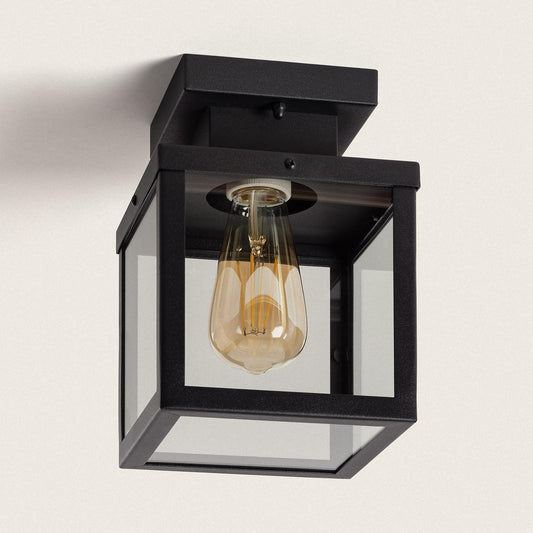 Plafonnier Extérieur IP44 en Acier 20W