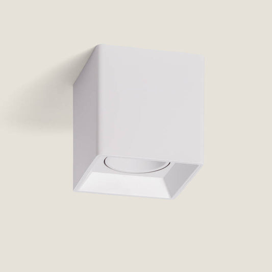 Plafonnier LED Blanc 25W GU10 IP20 pour Intérieur
