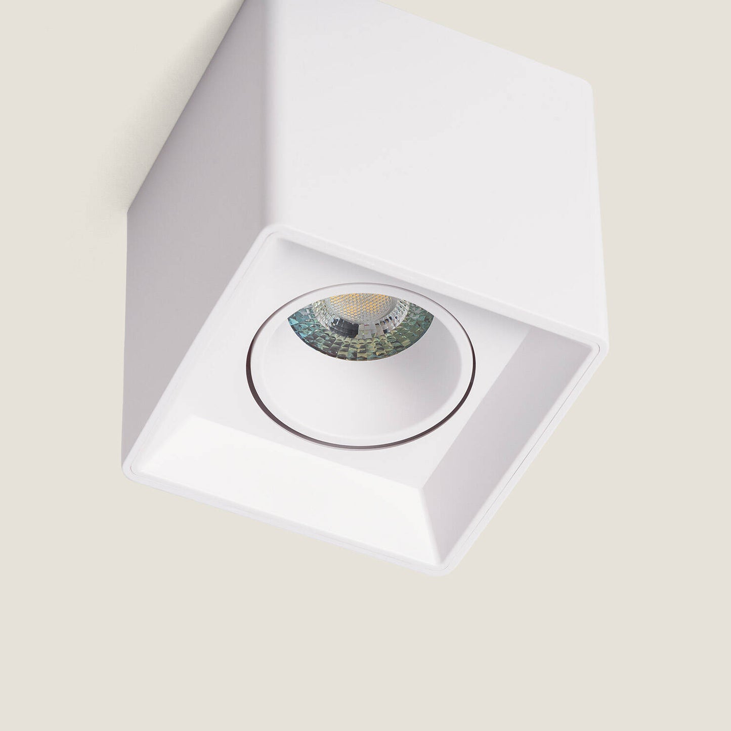 Plafonnier LED Blanc 25W GU10 IP20 pour Intérieur