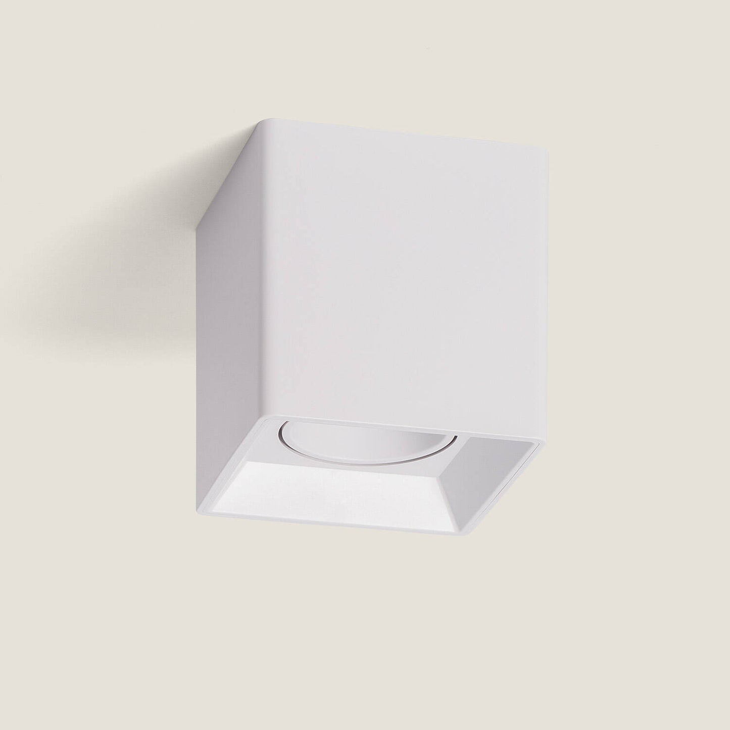 Plafonnier LED Blanc 25W GU10 IP20 pour Intérieur