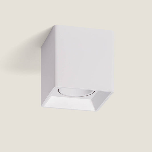 Plafonnier LED Blanc 25W GU10 IP20 pour Intérieur