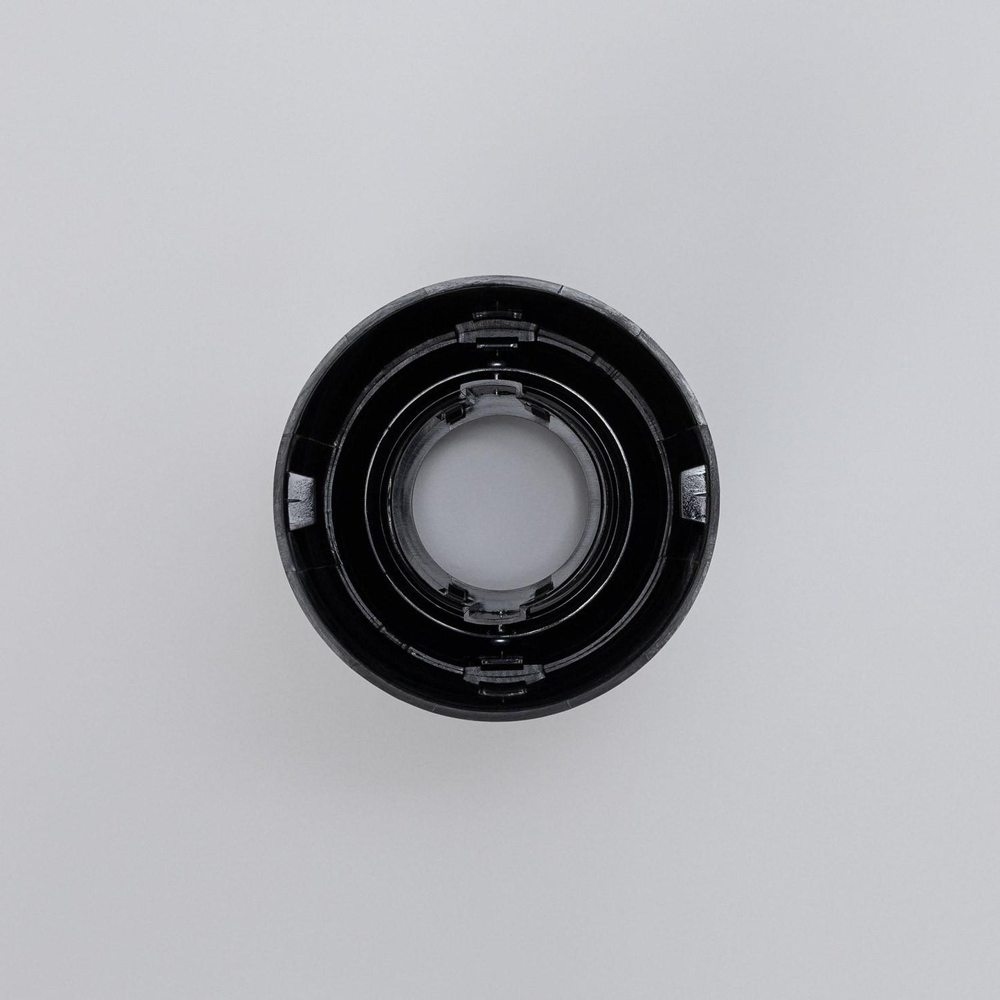 Plafonnier LED Noir 5W IP20 Non Orientable