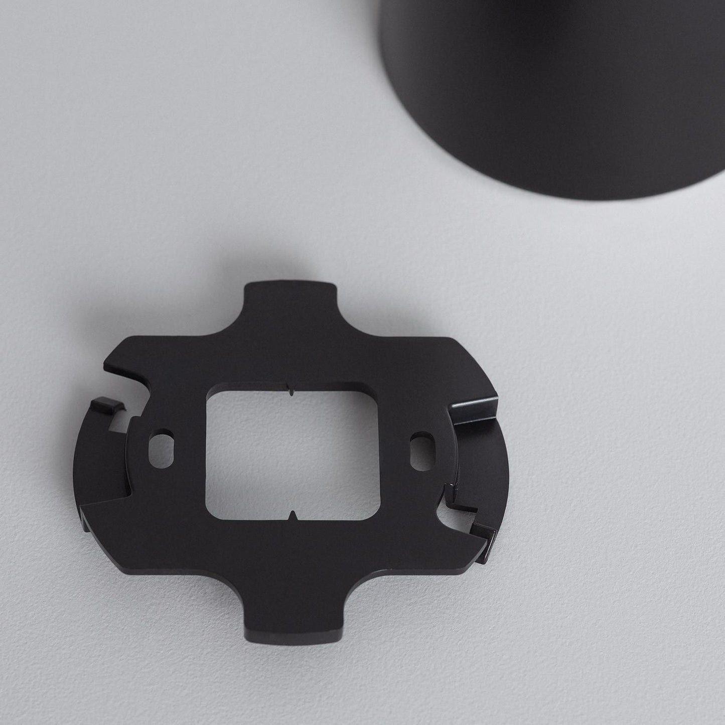 Plafonnier LED Noir 5W IP20 Non Orientable