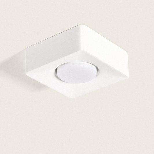 Plafonnier LED en Plâtre 1 Spot 9W IP20 Non Dimmable