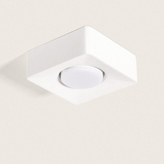 Plafonnier LED en Plâtre 1 Spot 9W IP20 Non Dimmable