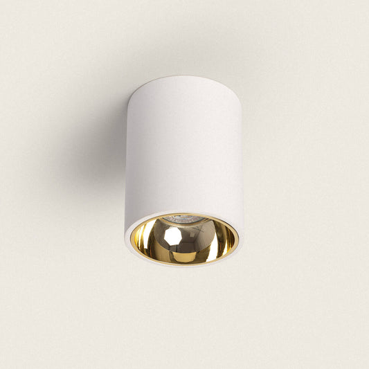 Plafonnier LED en Plâtre 10W IP20 pour Intérieur
