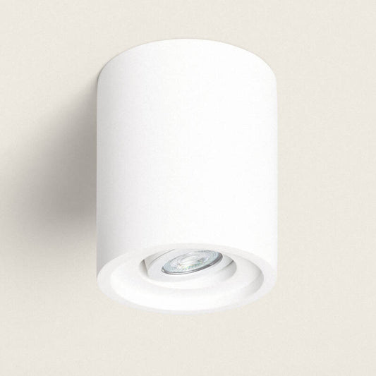 Plafonnier LED en Plâtre 10W IP20 pour Intérieur