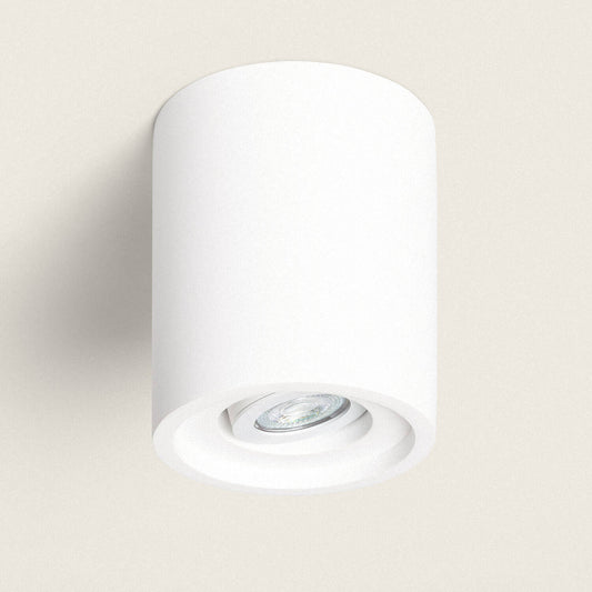 Plafonnier LED en Plâtre 10W IP20 pour Intérieur