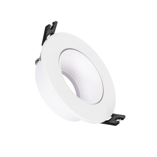 Collerette Downlight Ronde Orientable IP20 pour Intérieur Ø120 mm