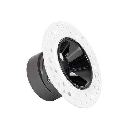 Collerette Downlight Conique pour Spot LED, Ø 55 mm, IP20, Aluminium, Encastrable