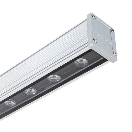Wallwasher LED Linéaire 18W IP65 100cm Étanche