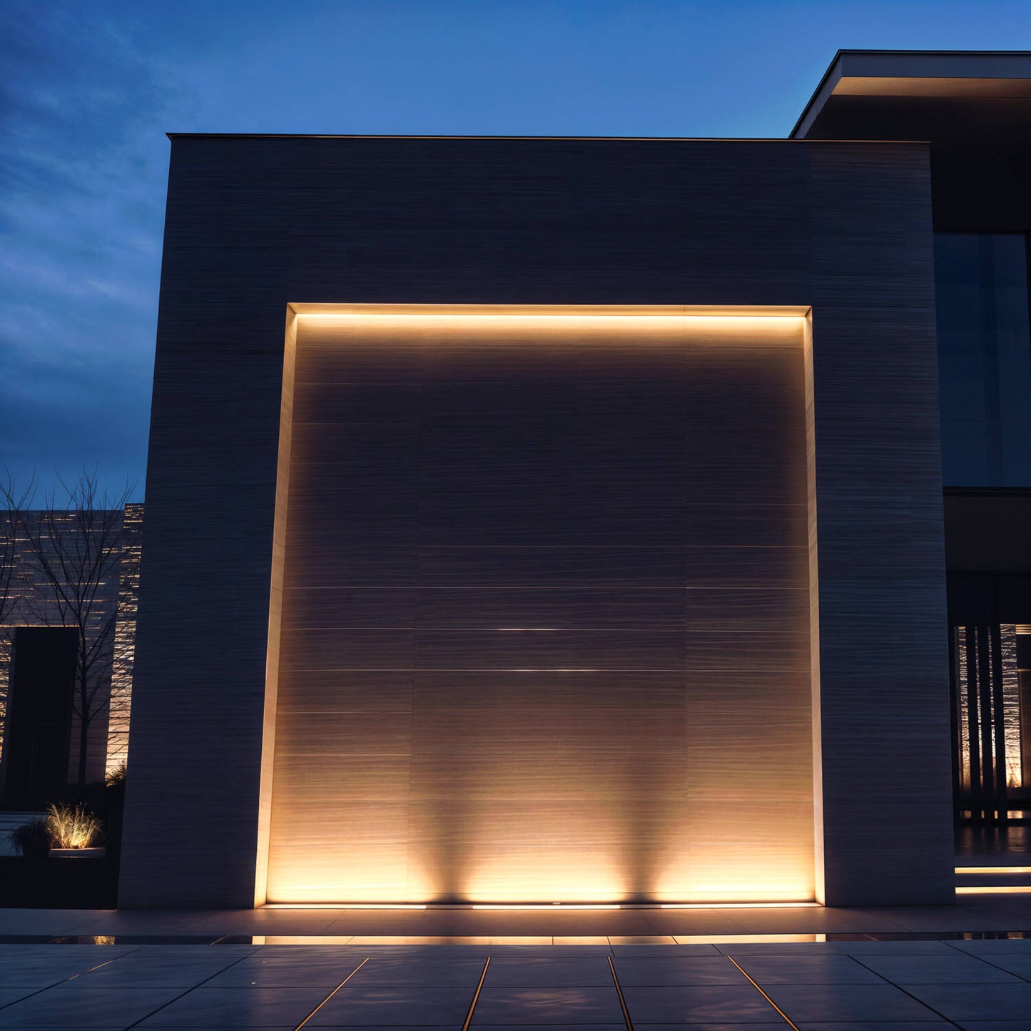 Wallwasher LED Linéaire 18W IP65 100cm Étanche