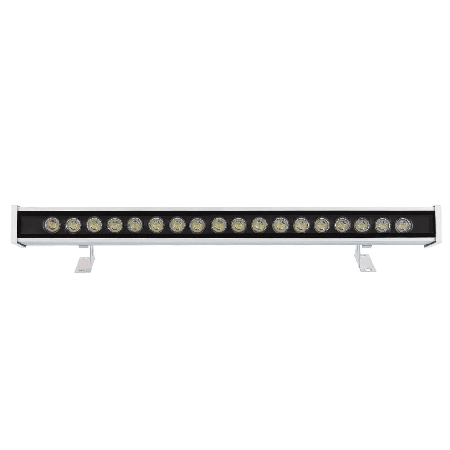 Wallwasher LED Linéaire 18W IP65 50cm, Installation en Saillie