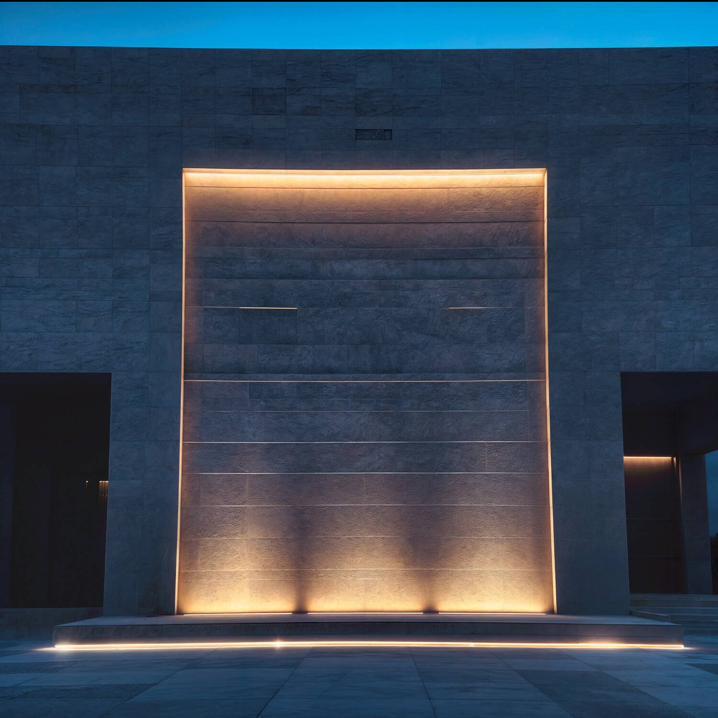 Wallwasher LED Linéaire 18W IP65 50cm, Installation en Saillie
