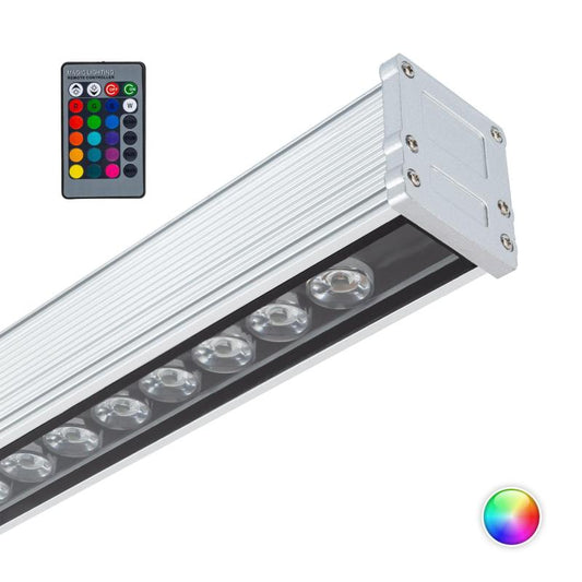 Wallwasher LED RGB 36W IP65 100cm Étanche