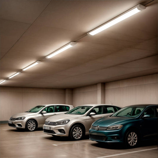 Barre Linéaire LED 180cm 60W IP20 Installation en Saillie