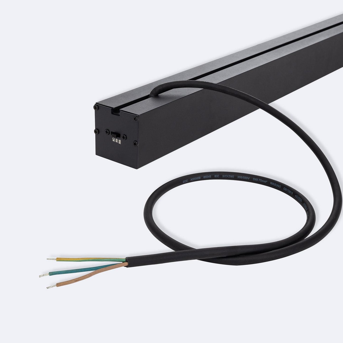 Barre Linéaire LED 120cm 40W IP40 Non Dimmable pour Intérieur