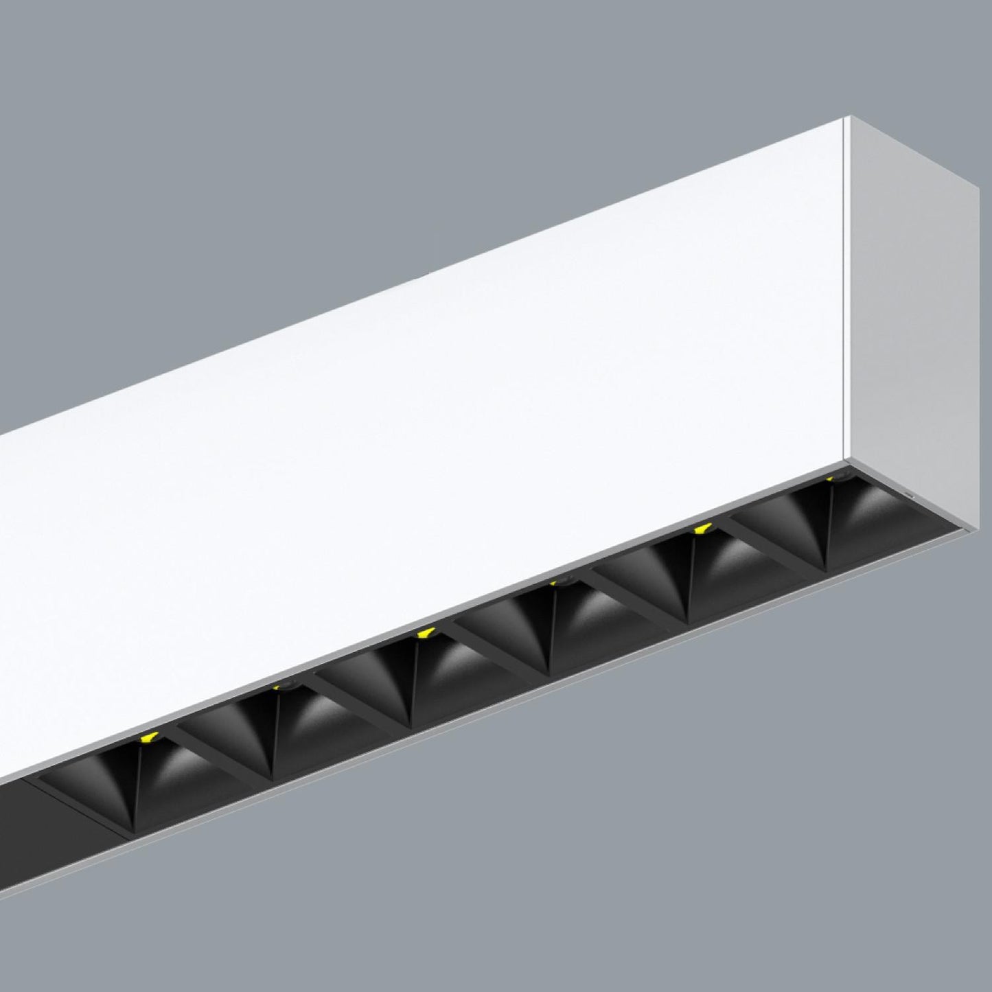Barre Linéaire LED 120cm 40W IP20 pour Intérieur