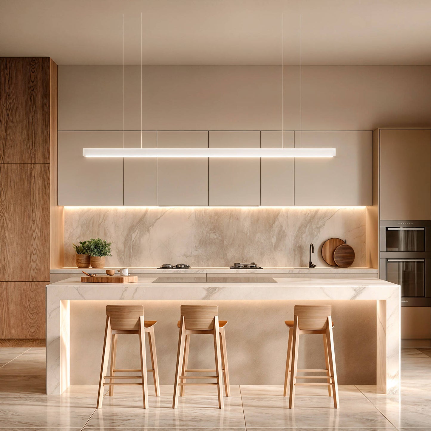 Barre Linéaire LED 120cm 40W IP20 pour Intérieur