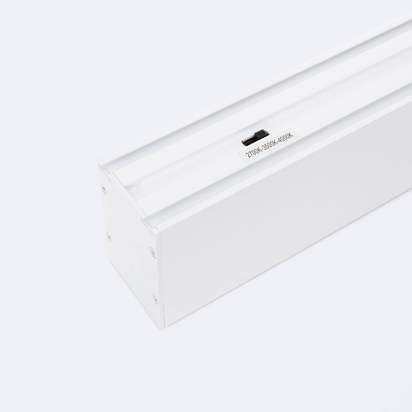 Barre Linéaire LED 120cm 40W, IP20, UGR 19, Installation Facile