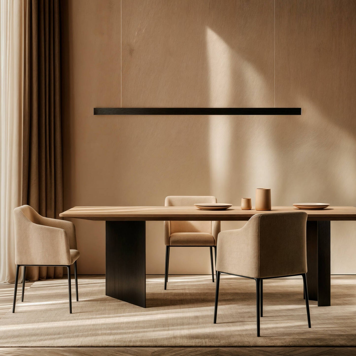 Barre Linéaire LED 150cm 50W IP40 pour Intérieur