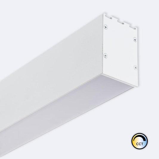 Barre Linéaire LED 150cm 55W IP20 UGR19 pour Intérieur