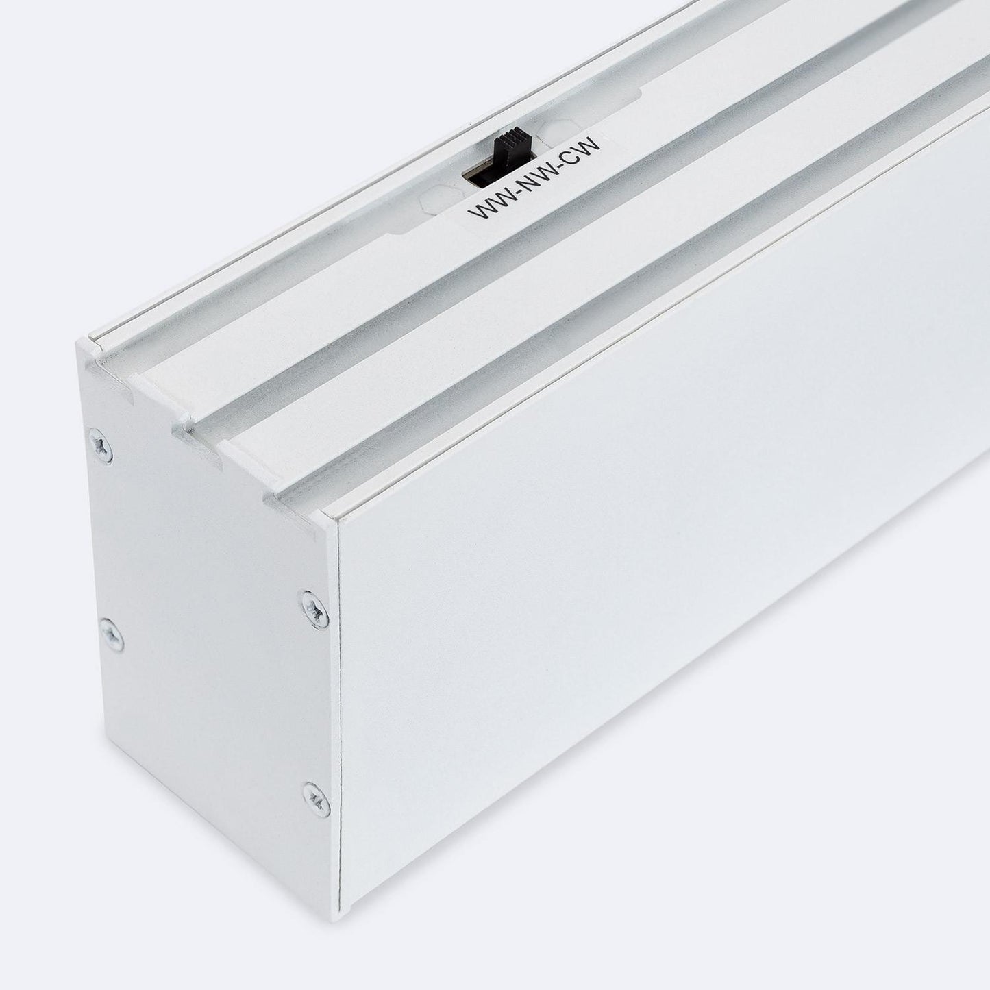 Barre Linéaire LED 150cm 55W IP20 UGR19 pour Intérieur