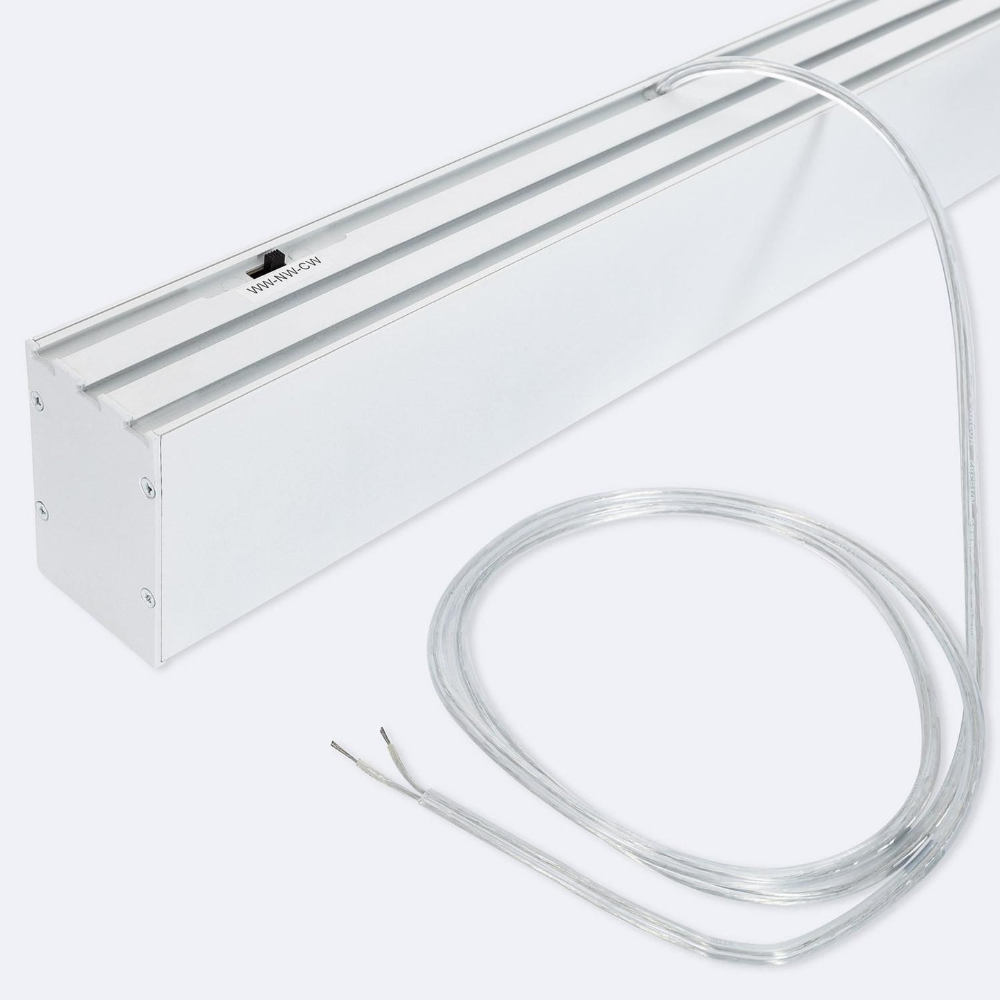 Barre Linéaire LED 150cm 55W IP20 UGR19 pour Intérieur