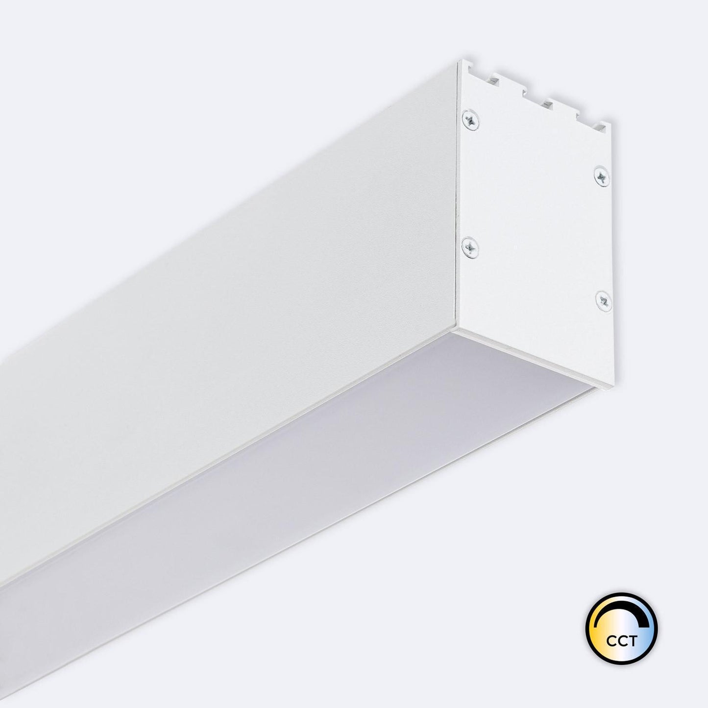 Barre Linéaire LED 150cm 55W IP20 UGR19 pour Intérieur