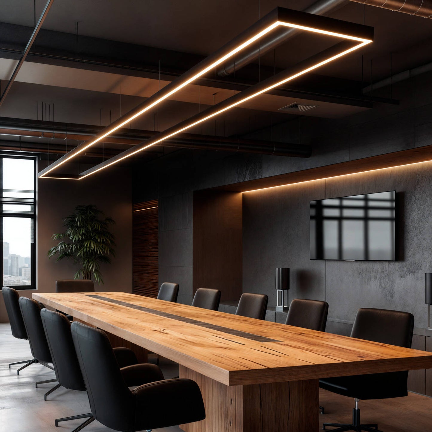 Barre Linéaire LED 60cm 18W IP20 Non-Dimmable
