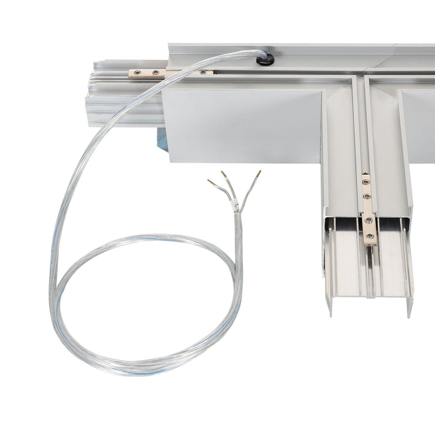 Jonction L 120º Barre Linéaire LED 12W IP20 Aluminium