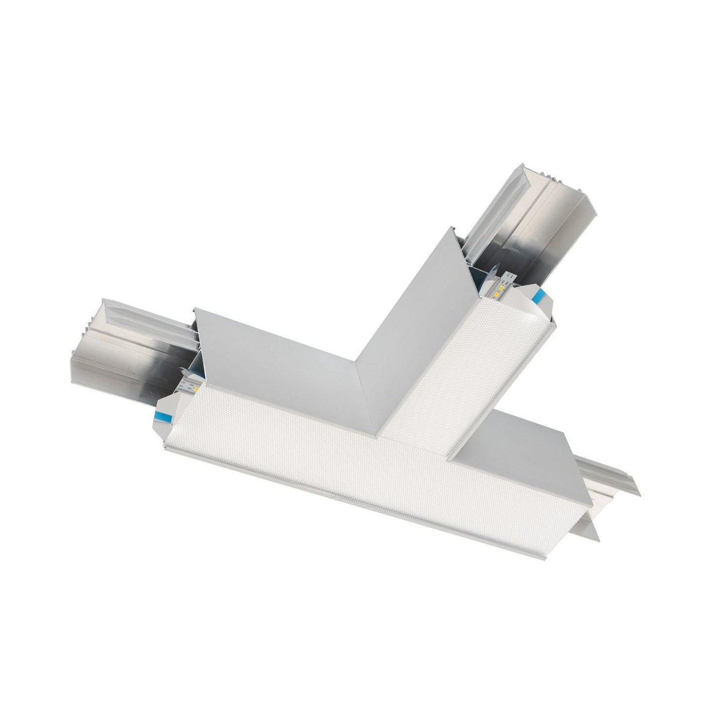 Jonction L 120º Barre Linéaire LED 12W IP20 Aluminium