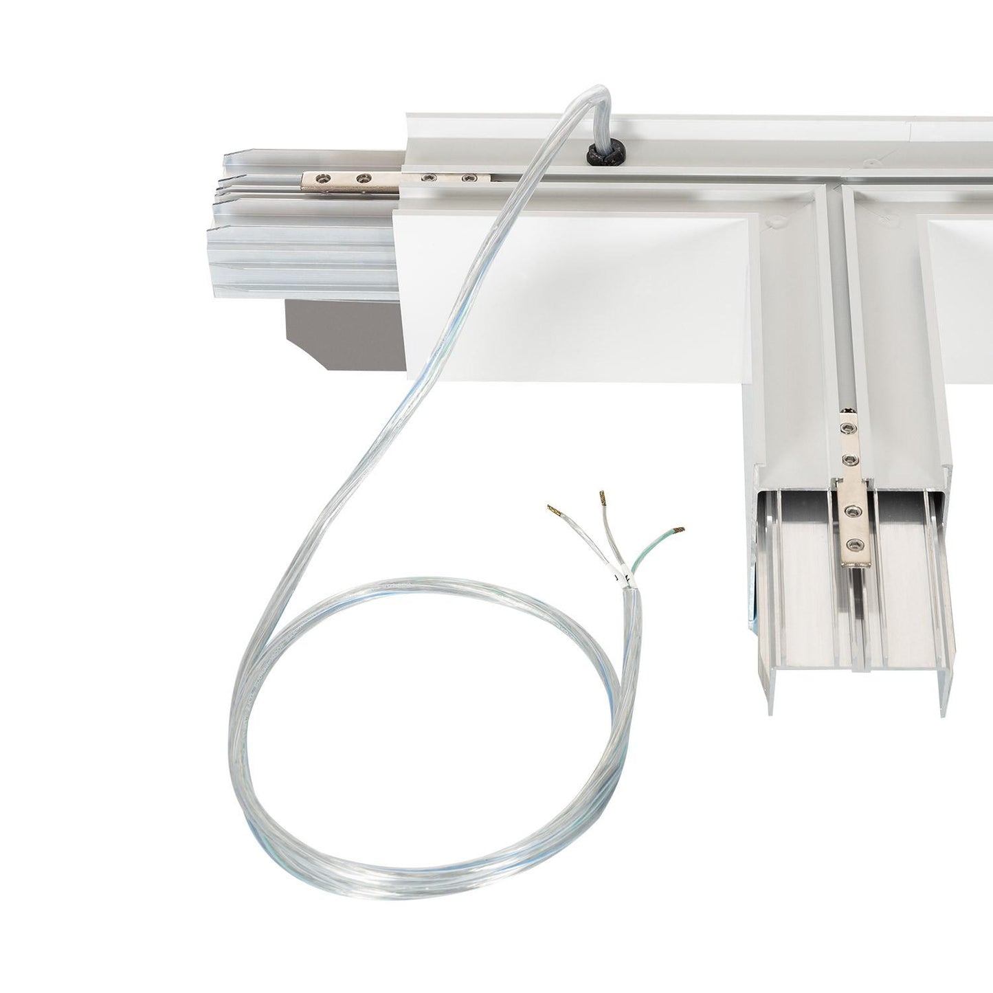 Jonction L 120º Barre Linéaire LED 12W IP20 Aluminium