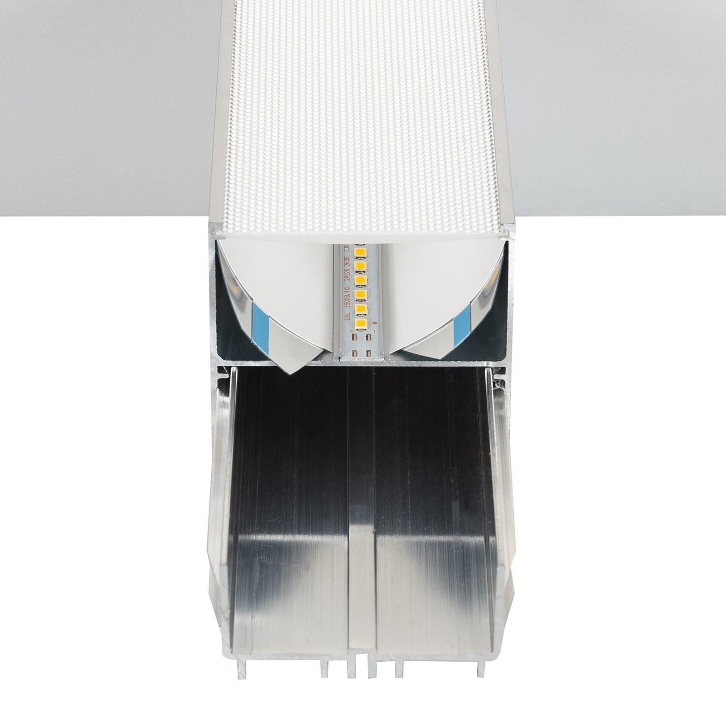 Jonction L 120º Barre Linéaire LED 12W IP20 Aluminium