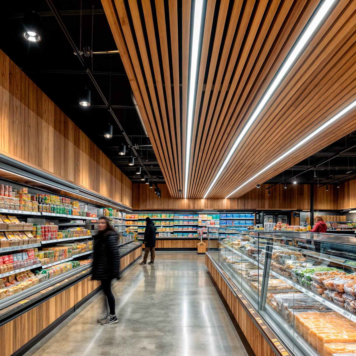 Barre Linéaire LED 150cm 60W Dimmable IP40 pour Intérieur